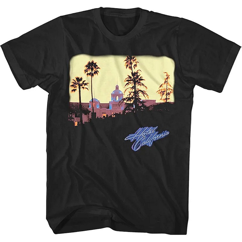 EAGLES イーグルス - HOTEL CALIFORNIA / Tシャツ / メンズ - PGS
